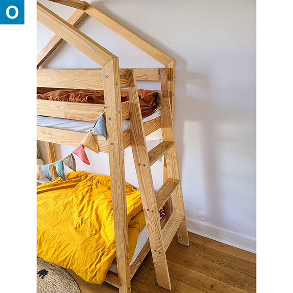 Lits superposés et matelas