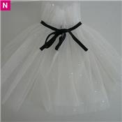 Capeline en tulle (4 couleurs)