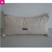 Coussin polochon feuri - PRIX EN BAISSE