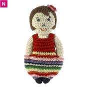 Poupée "Fille" en crochet 