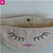 Sac lune visage nude GM