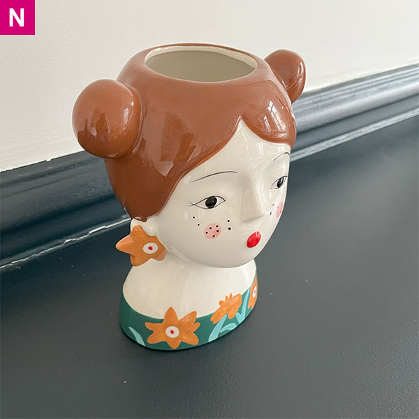 Vase Brunette