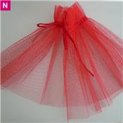 Capeline en tulle (4 couleurs)