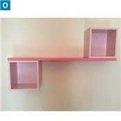 Etagère rose