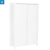 Armoire 2 portes blanche