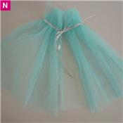 Capeline en tulle (4 couleurs)