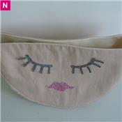 Sac lune visage nude GM