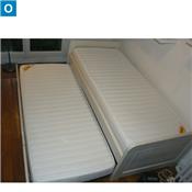 Lit gigogne transformable en lit 2 places