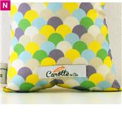 Coussin Maison de plage parme