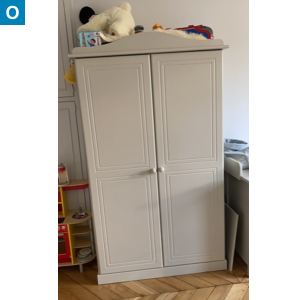 Armoire 2 portes