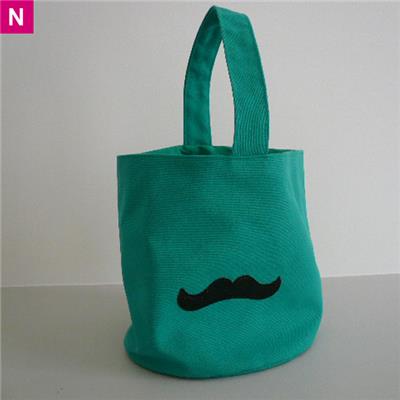 Sac seau Moustache