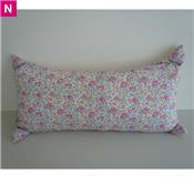 Coussin polochon feuri - PRIX EN BAISSE