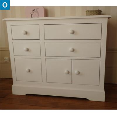 Commode blanche