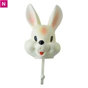 Porte-manteau lapin