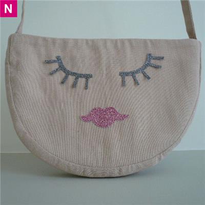 Sac lune visage nude GM