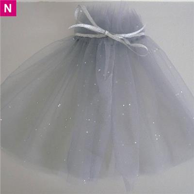 Capeline en tulle (4 couleurs)