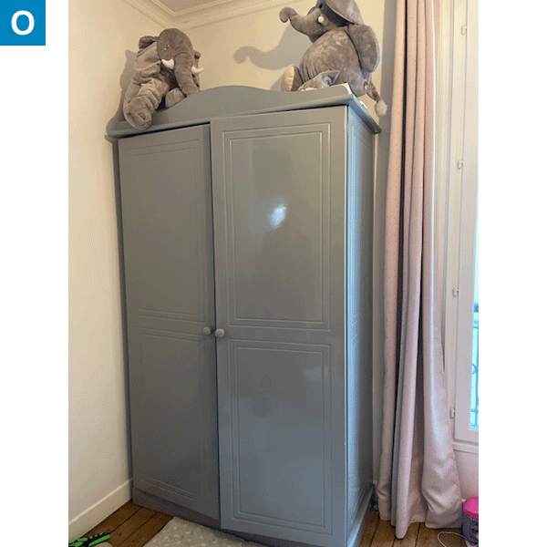 Armoire 2 portes