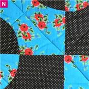 Plaid enfant patchwork rond 