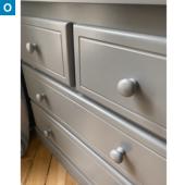 Commode blanche