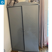 Armoire 2 portes